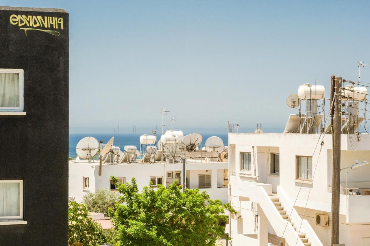 Mynapa Apartments Айя Напа Екстериор снимка