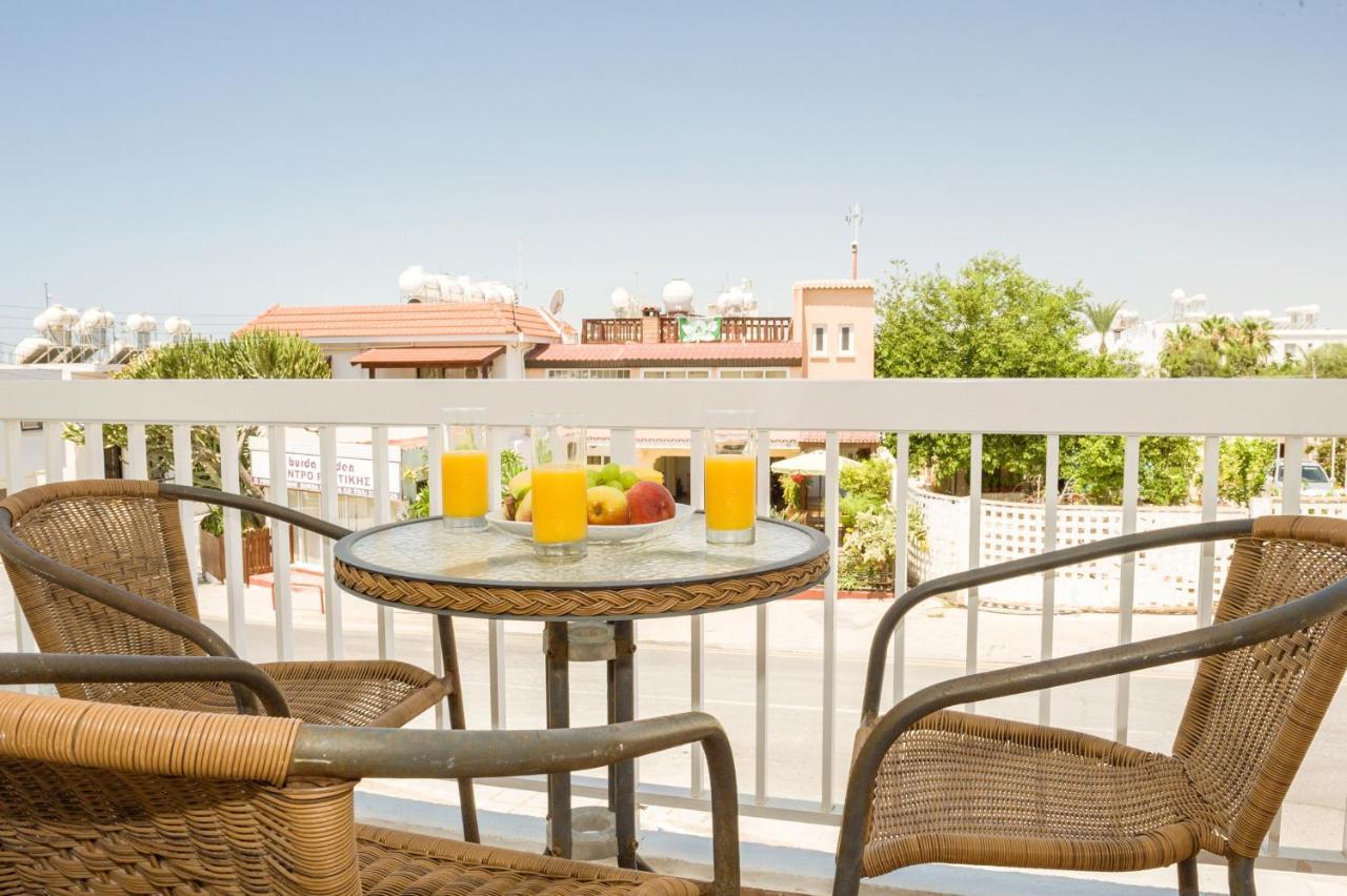 Mynapa Apartments Айя Напа Екстериор снимка