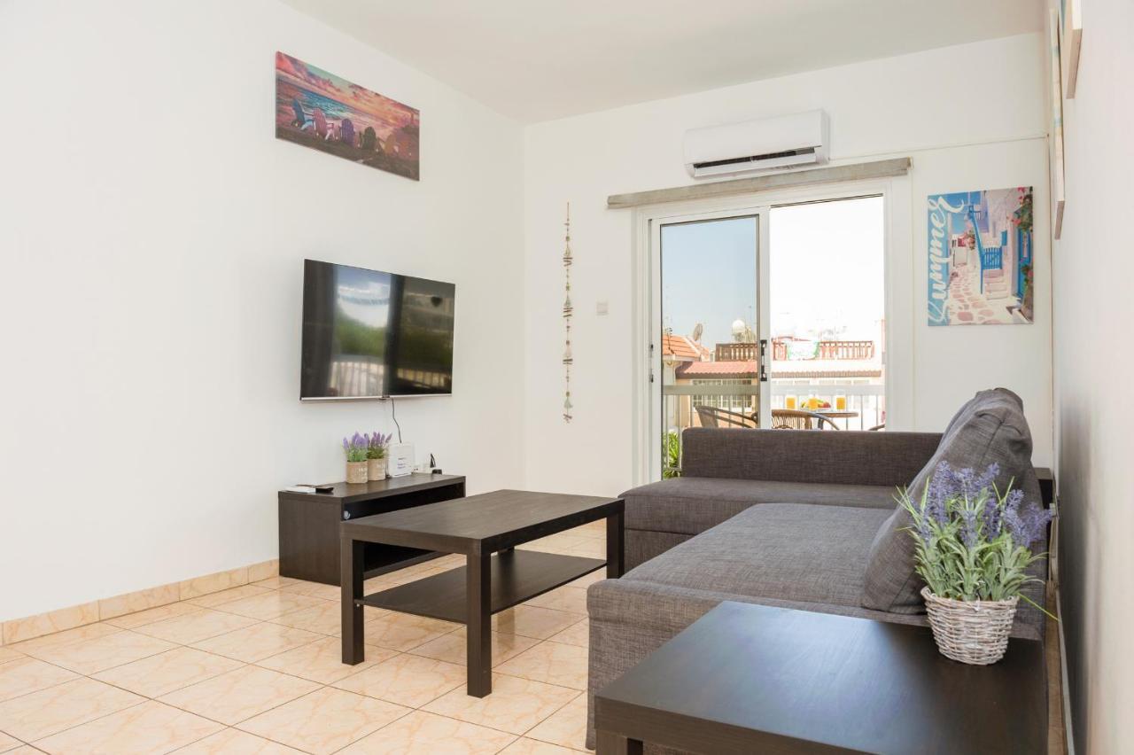 Mynapa Apartments Айя Напа Екстериор снимка