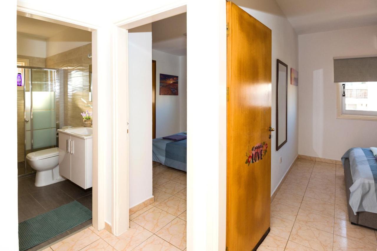 Mynapa Apartments Айя Напа Екстериор снимка