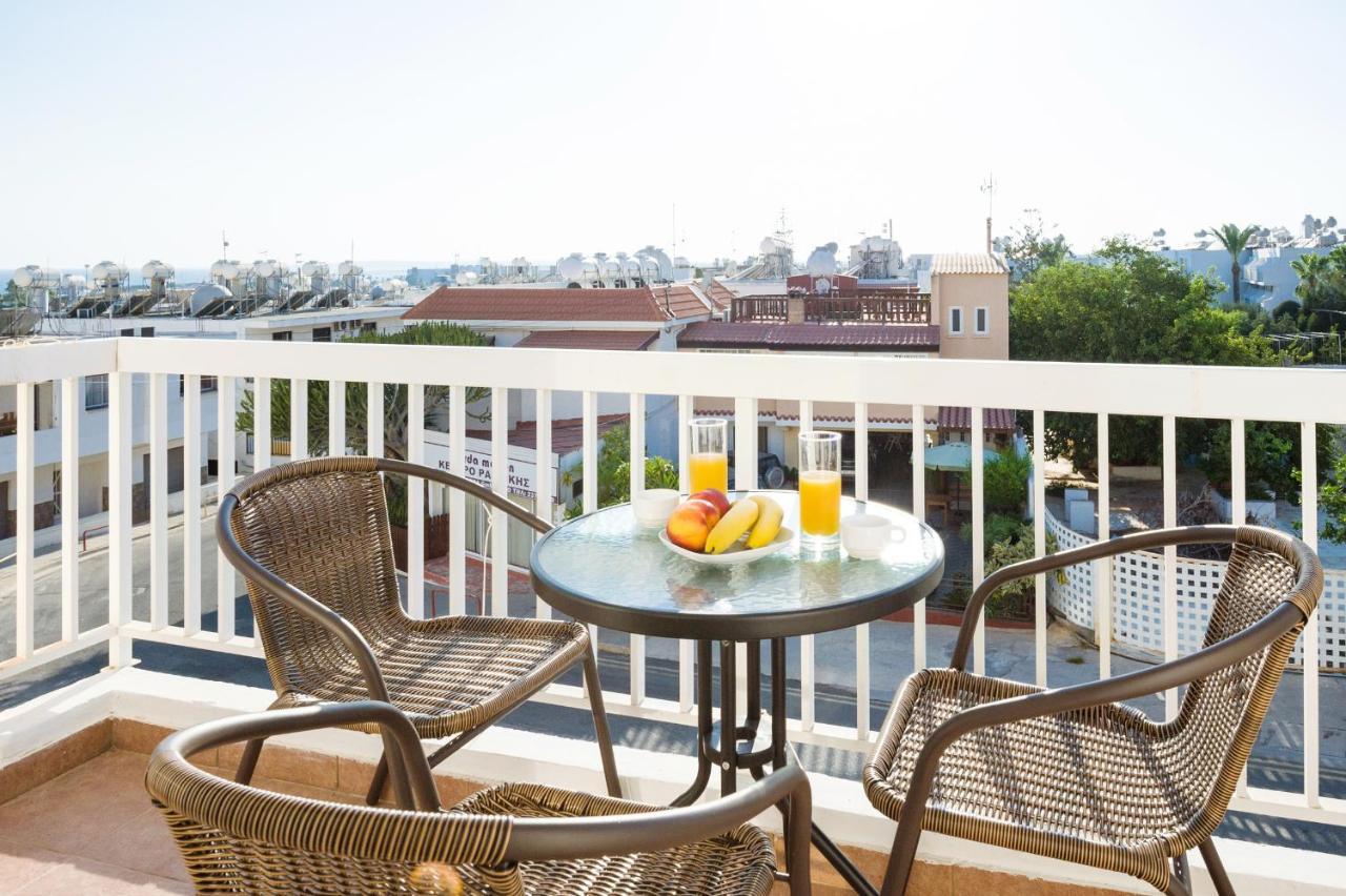 Mynapa Apartments Айя Напа Екстериор снимка