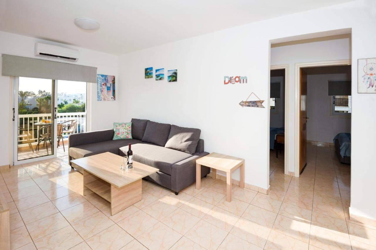 Mynapa Apartments Айя Напа Екстериор снимка